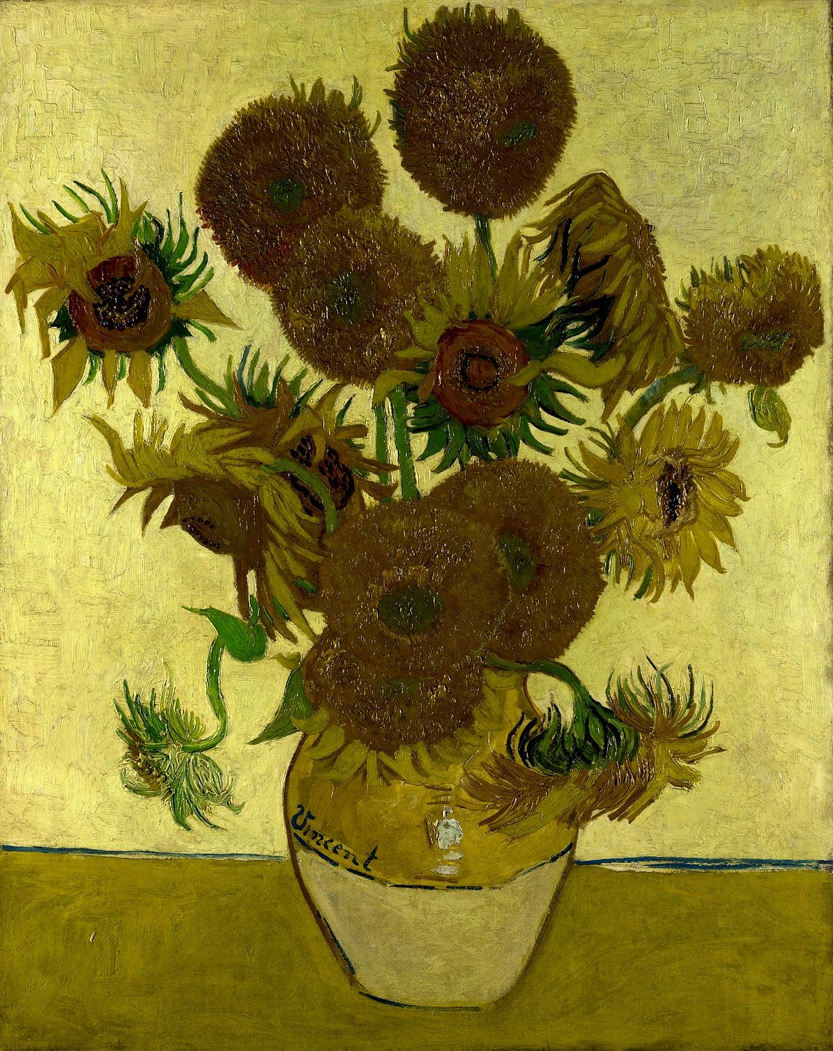Sunflowers by Vincent van Gogh